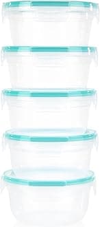 Snapware 10-Piece Set Meal Prep Containers