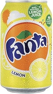 24 X 330 ML FANTA LEMON CANS 330ml | 24 PACK BUNDLE