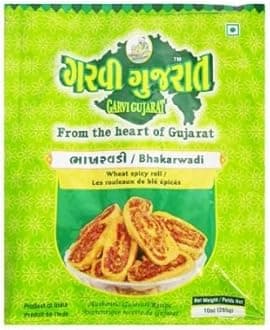 Garvi Gujarat - Wheat Spicy Rolls (Bhakarwadi) - 285g (pack of 3)