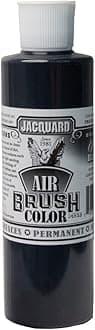 Jacquard Airbrush Color 8Oz Opaque Black