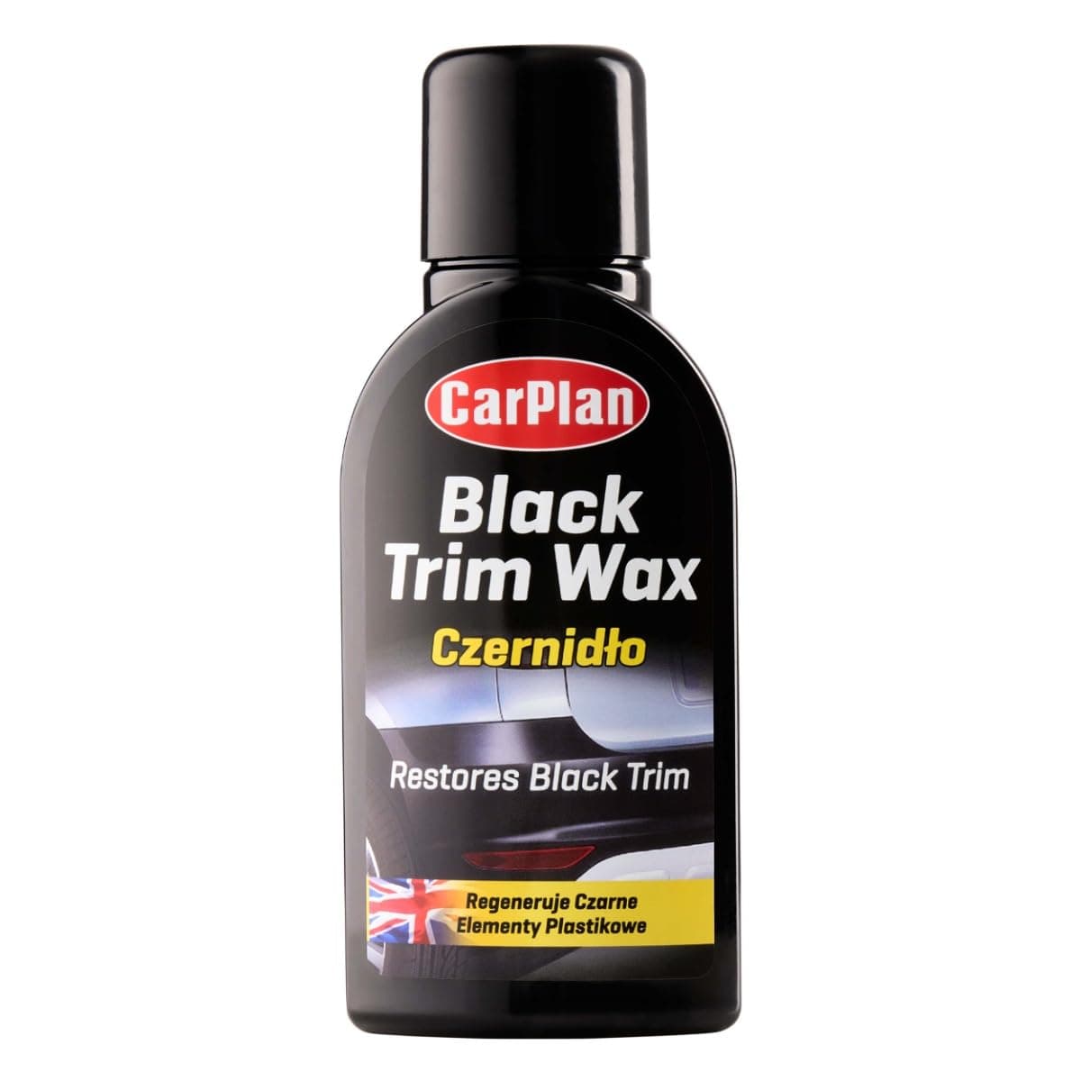 Trim Wax, Black