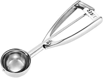 Fayomir Medium Cookie Scoop, 2 Tablespoon Cookie Scoop for Baking, Size #40, Stainless Steel