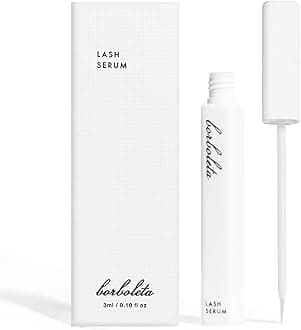 Borboleta Lash Serum, Eyelash Serum for Longer, Thicker, and Fuller Looking Natural Eyelashes, (Full Size, 3 Month Supply)