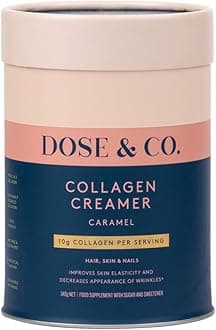 DOSE & CO Collagen Creamer - Caramel 340g