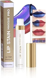 Lip Stain - Wipe-Off &Peel Off Lip Color | Waterproof, Long Lasting, Transfer-Resistant, Smudge-Proof Lip Tint | Easy Wipe Finish, High Pigment | All-Day Vibrant Kiss-Proof Lip Stain, muted rose beige