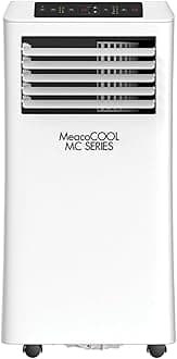 Meaco MeacoCool MC Series 9,000R Portable Air Conditioner - Powerful Portable Air Conditioner, Energy Efficient with Two Window Venting Kits included