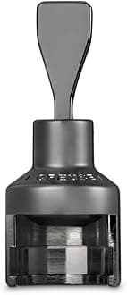 Le Creuset Champagne Crown Sealer, 2.25", Black Nickel