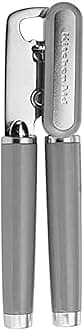 Classic Multifunction Can Opener/Bottle Opener, 8.34-Inch, Gray
