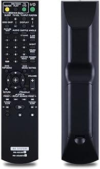 PZL RM-ADU007 RMADU007 RM-ADU007A RMADU007A Replace Remote Control suit for Sony DAV-HDX275 DAVHDX275 Bravia 5-Disc DVD/CD Player