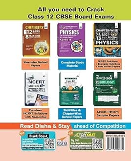 Chapter-wise NCERT + Exemplar + PAST 13 Years Solutions for CBSE Class 12 Biology 7th Edition