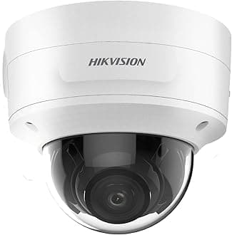 Hikvision DS-2CD3786G2-IZS (2.7-13.5 mm) (C) Dome Surveillance Camera with 8 Megapixels, up to 40 m Lighting, Professional Surveillance Camera, Acusense Camera with False Alarm Filter