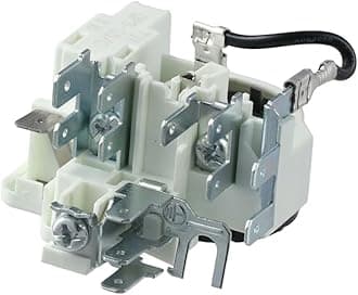 PTC Starter Freezer Overload Protector Compressor Relay White QP3-15/C for Refrigerator