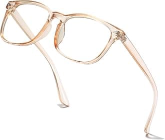 Unisex Stylish Square Non-Prescription Eyeglasses Clear Lens Glasses