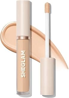 SHEGLAM 12HR Full Coverage Concealer Matte Finish Concealer Stick for Under Eye and Dark Circles - Chantilly