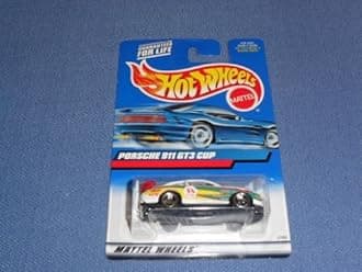 Hot WheelsPORSCHE 911 GT3 CUP . . . #128