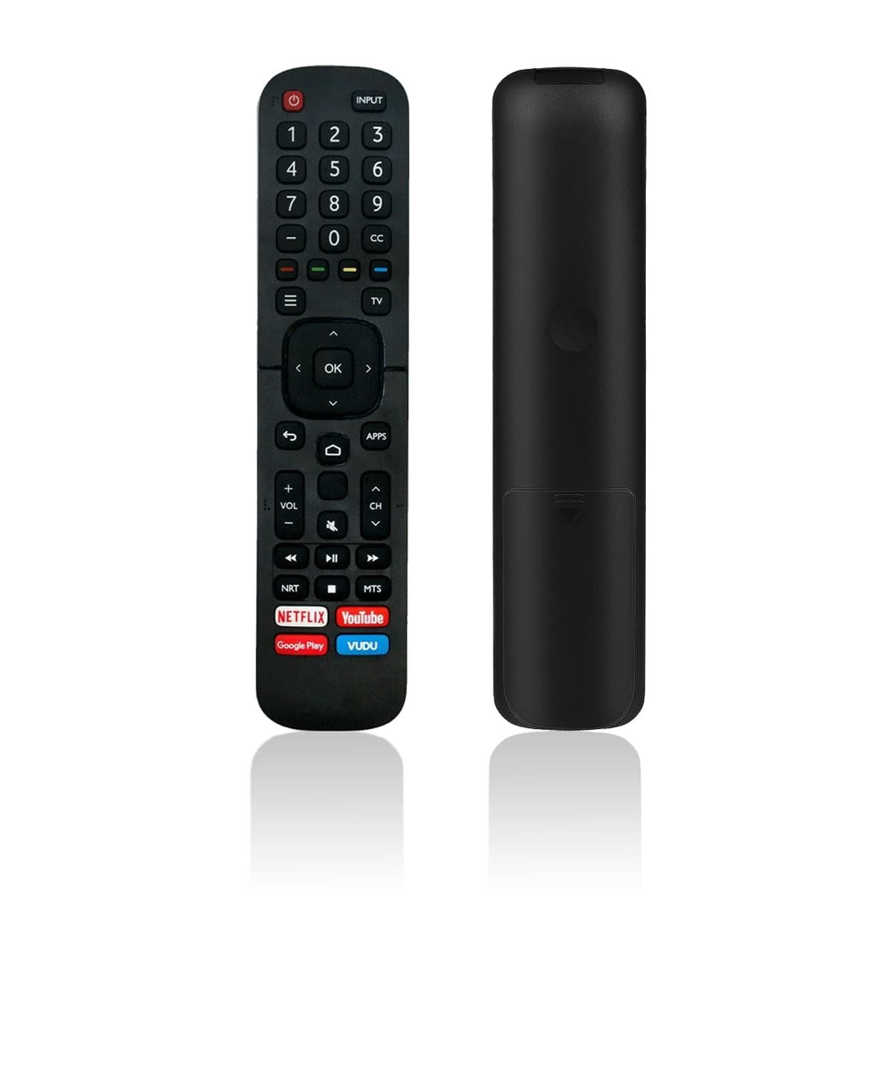 JISOWA Replacement Remote Control Universal for Hisense Quantum 4K ULED UHD Android Smart TV 50Q8G ERF2G60H 50H8G ERF2K60H 55H8G 55H8F 55Q7G 65H8G 75H8G 32H5550F 55H6510G 65H6570G 65H6590F 75H6570G