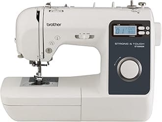 ST150HDH Sewing Machine, Strong & Tough, 50 Built-in Stitches, LCD Display, 9 Included Feet