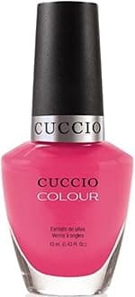 Cuccio She Rocks | Neon Nail Polish Nail Paint | 13ml | Long Lasting, Glossy, Vegan | Paraben Free | No Yellowing | FREE from Harmful Chemicals - Magenta