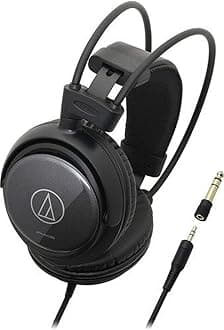 ATH-AVC400 SonicPro Over-Ear Headphones Black