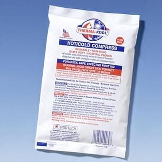 Reusable Therma Kool Hot-Cold Compress - 6 x 9 in.