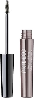 Brow Filler - Brown N03 - Make Brows Fuller & Thicker - Tinted Gel Shapes, Defines & Fixes in Place - Mini Brush for Easy Application - Eyebrow Gel - Eye Makeup - 0.24 Fl Oz