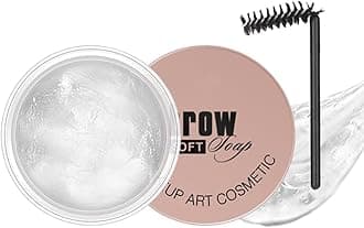 Soap Brows Kit, Eyebrow Freeze Styling Wax,Waterproof Long-lasting Eyebrows Enhancer Shaping Clear Tint Gel, Eye Brow Makeup Balm Pomade Cosmetics (1pcs 05#)
