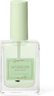 Phytostrong Nail Treatment - Breathable Clear Nail Polish & Natural Nail Strengthener for Damaged Nails with AHA, Vitamin E and Bamboo Extract, Vegan Nail Hardener & Base Coat Nail Varnish