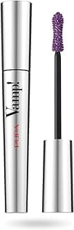 Vamp! Mascara - Volume Building Revolutionary Performance and Formula - For Thick, Full, Super Dense Lashes with the Dramatic Look of False Lashes - 400 Amethyst Violet - 0.32 Oz