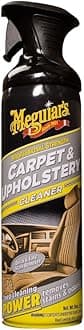 Meguiar's Carpet & Upholstery Cleaner – Car Upholstery & Fabric Cleaner - G191419, 19 oz