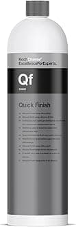 Koch Chemie Quick Finish|1Ltr|Multipurpose|Vehicle Paintwork, Plastic Parts|For Vehicle Detailing|Exterior Use|For Paint Protection|Remove Limescale|For Professional Use