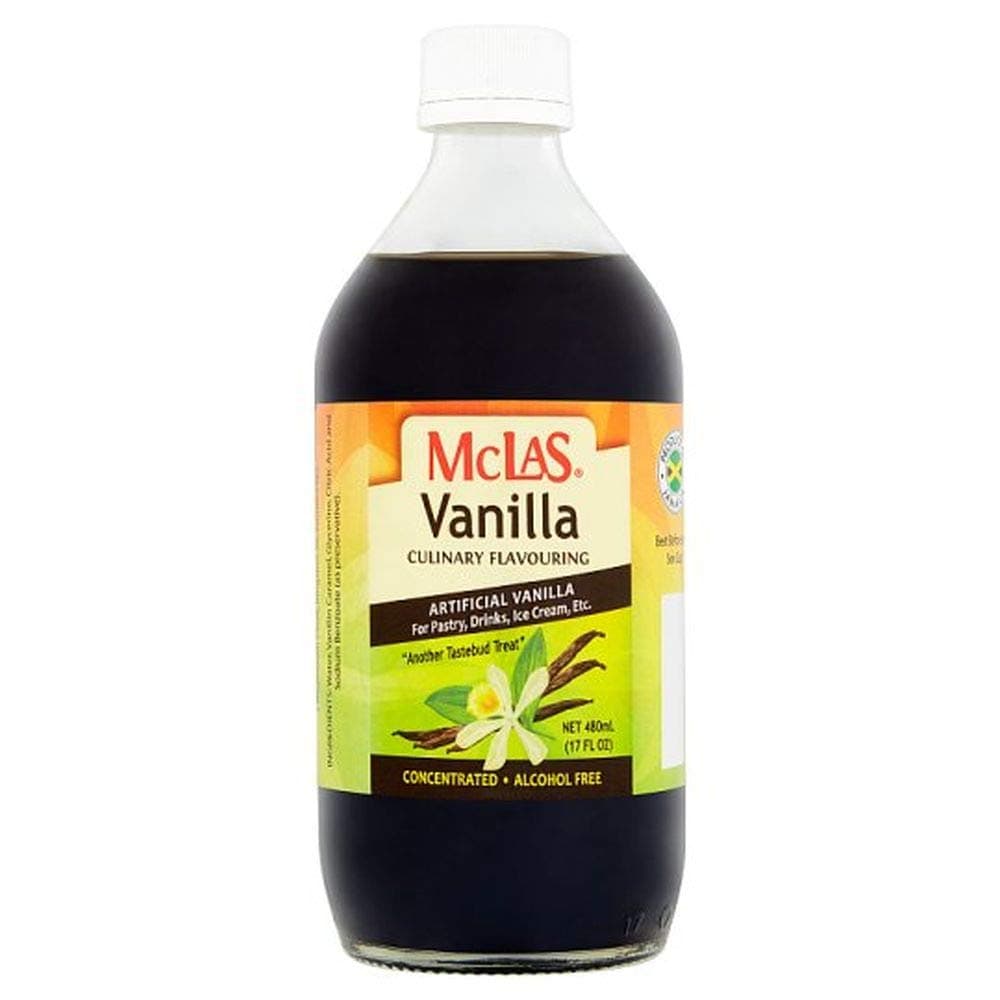 Vanilla Culinary Flavouring 480ml