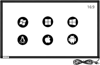 GreenTouch 32 inch Multi Points Infrared Touch Frame, Ir Touch Overlay,Ir Touch Screen Panel for Kiosk…