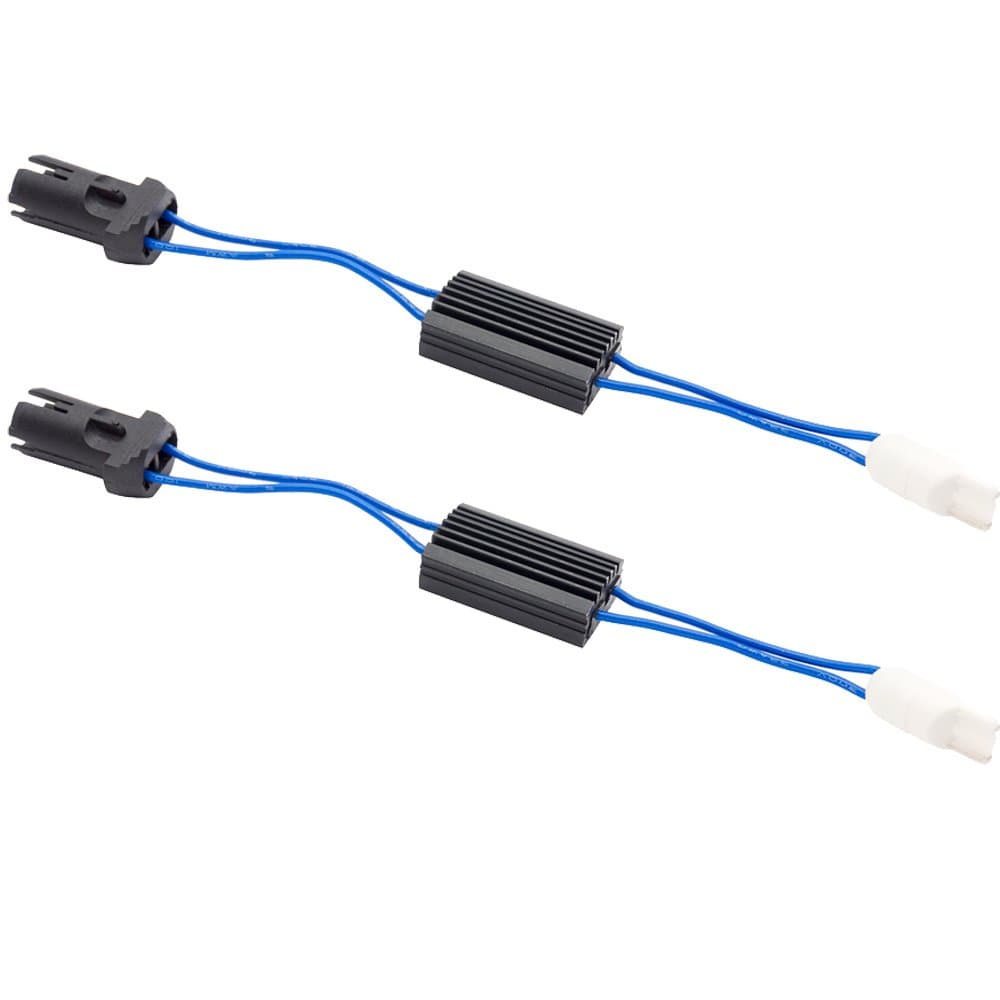 Biqing T10 Led Resistor Warning Canceller Decoder 501 W5W Lights Error Eliminate (pack of 2)