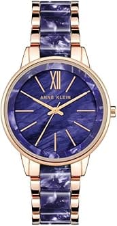 Anne KleinWomen's Resin Bracelet Watch