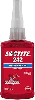 Loctite 242 Threadlocker Medium Strength Threadlockers