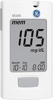 GE 100 Blood Glucose Meter (Meter Only)