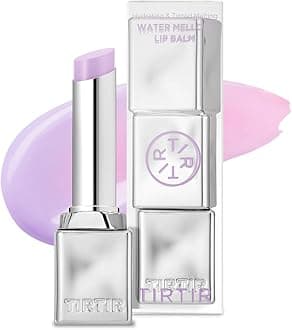 Water Mellow Lip Balm, 02 Mauve Berry, 0.11 Fl Oz – pH Color Changing Organic Korean Lip Care, Lightweight Deep Hydration Lip Moisturizer for Women Men, Paraben Free