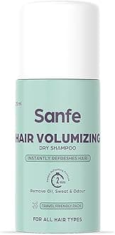 Hair Volumizing Dry Shampoo - 25ml | Instantly refreshes & add volume | Leaves no residue