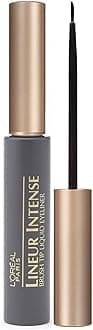 L’Oréal Paris Lineur Intense Brush Tip Liquid Eyeliner, Black, 0.24 fl. oz. (Packaging May Vary)