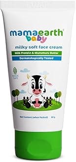 Milky Soft Baby Face Cream | with Nourishing Murumuru Butter | Moisturizes Baby’s Dry & Itchy Skin | 5.6 Ph-Balanced Formula 2.03 Fl Oz (60ml)