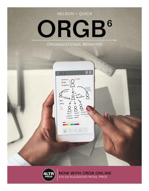 Bundle: ORGB, 6th + MindTap 1 term Printed Access Card Paperback – Student Edition, 22 January 2019