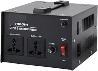 Lift Down Transformer 220V to 110V 120V to 230V Power Transformer Household Appliances Step Down Socket,1000VA