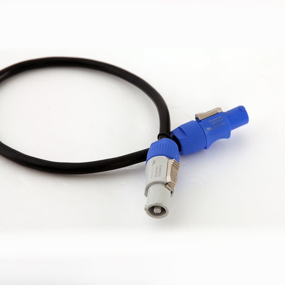 Neutrik Powercon Power Extension Cable 75ft/ Line Array Speaker System/LED Display Board Power Extension Cable/PP-2414-75