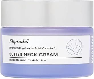 Neck Firming Cream,Tighten & Lift Neck Firming Cream,4% Cupuacu Butter and Hydrolyzed Hyaluronic Acid,Anti-Aging Neck Creams With Pro-Active Repair Firming Complex,Suitable for All Skin Types 1.7 oz