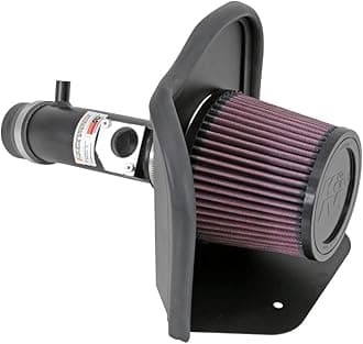 K&N Cold Air Intake System: High-Flow Air Filter, Increase Performance & Acceleration: Compatible with 2005-2017 Toyota: Yaris, Yaris R, Yaris Vios, 69-8612TFK