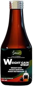 "Organic Weight Gain Syrup for Rapid Muscle Mass Growth"