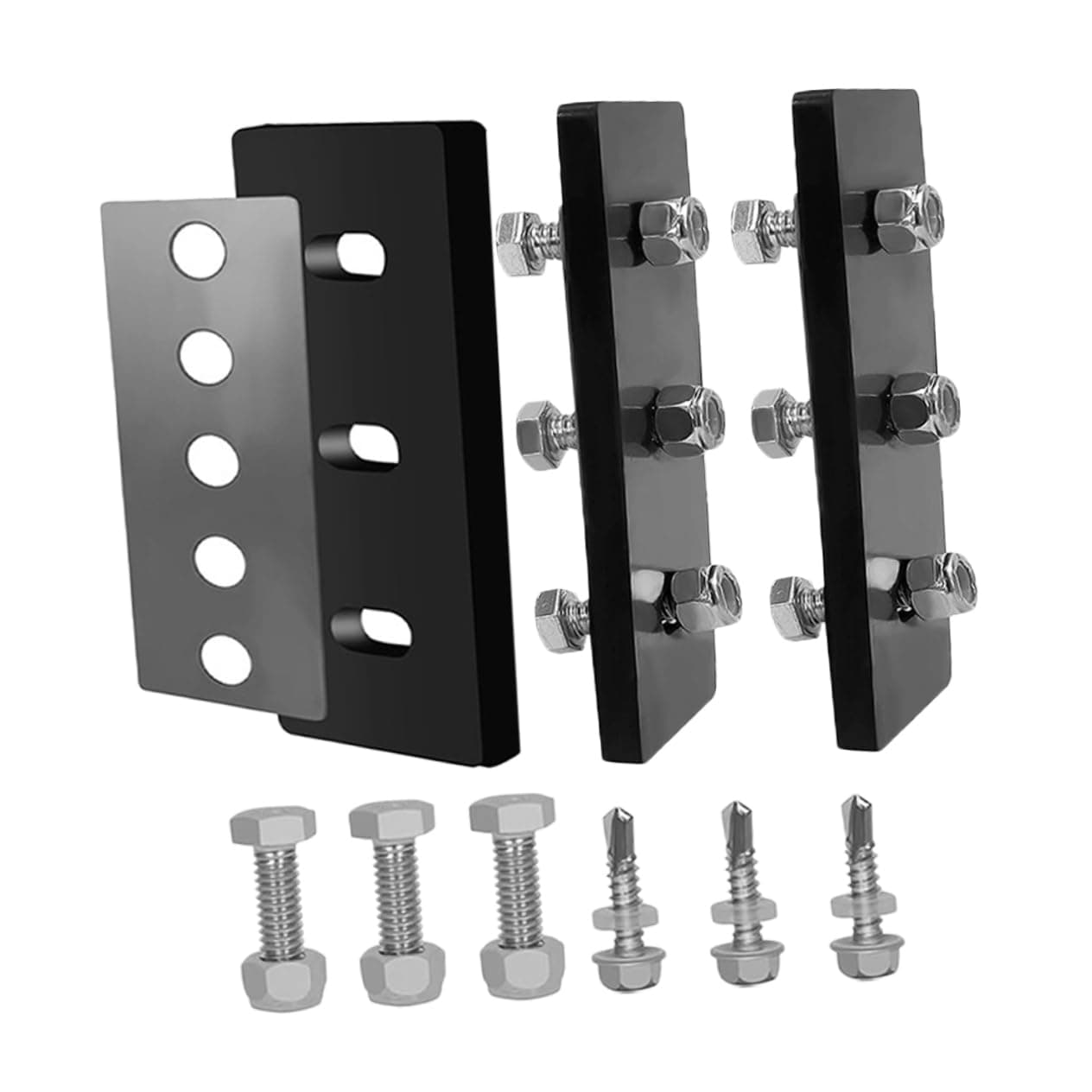 Yardwe 3 Sets Impeller Modification Kit Durable Impeller Kit Snow Blower Accessory Snow Blower Impeller Part Practical Impeller Kit Convenient Impeller Part Replace Rubber 3 Pack