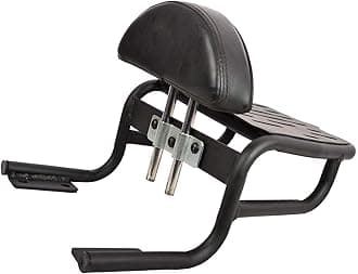 R.J.VON - Adjustable Cushion Backrest with Luggage Carrier with Heavy Weight Load Support (RE Interceptor 650)