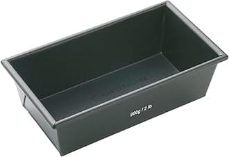 MasterClass Non-Stick Box Sided Loaf Pan 2lb 21x11cm, Sleeved