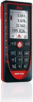 Leica DISTO D510 Package – Laser distance meter set for precise targeting and measuring